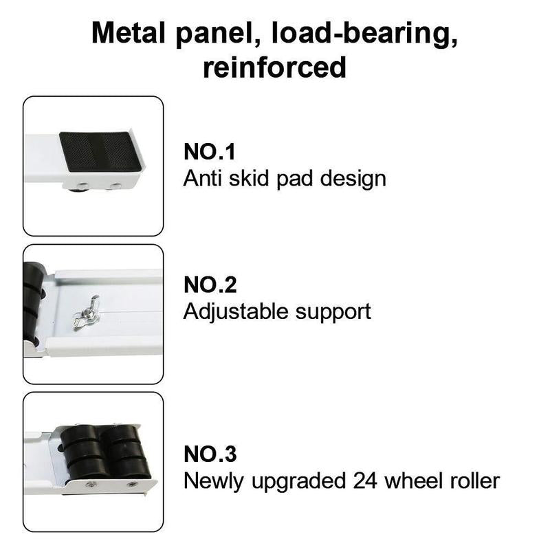 🔥HOT SALE 50% OFF🔥Easy Moveable Roller Bracket™
