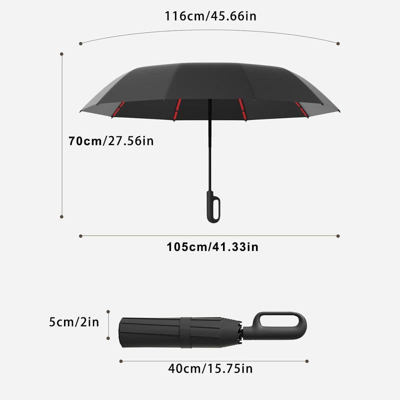 ⏳LIMITED-TIME 50% OFF! ⏰☔Automatic Folding Umbrella – Windproof, Waterproof & Compact