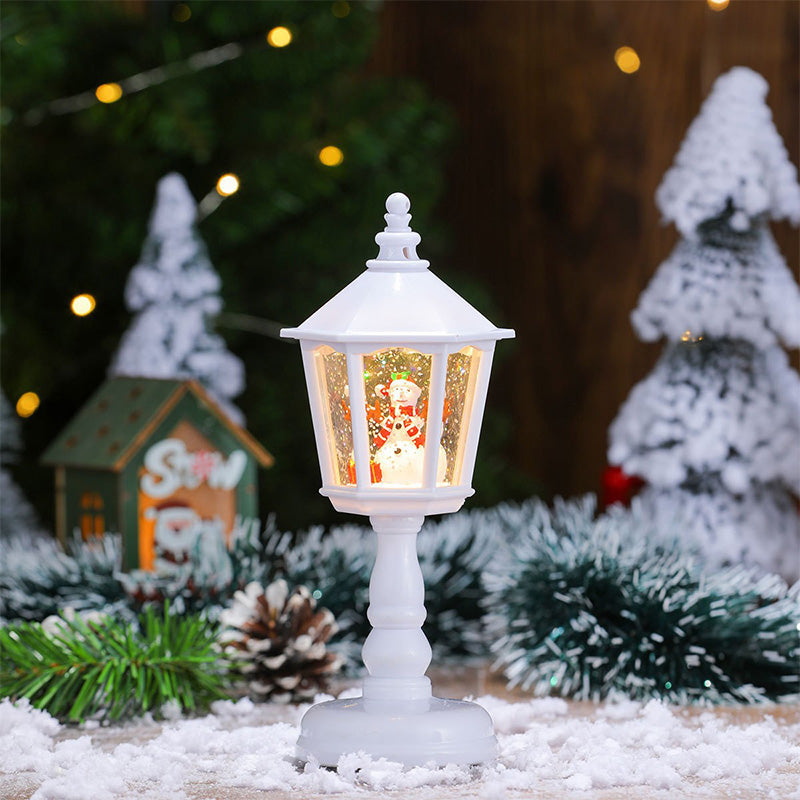 🔥Hot sale 50%OFF🎁Christmas Luminous Snow Night Light with Music