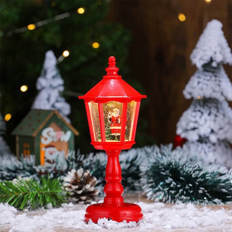 🔥Hot sale 50%OFF🎁Christmas Luminous Snow Night Light with Music