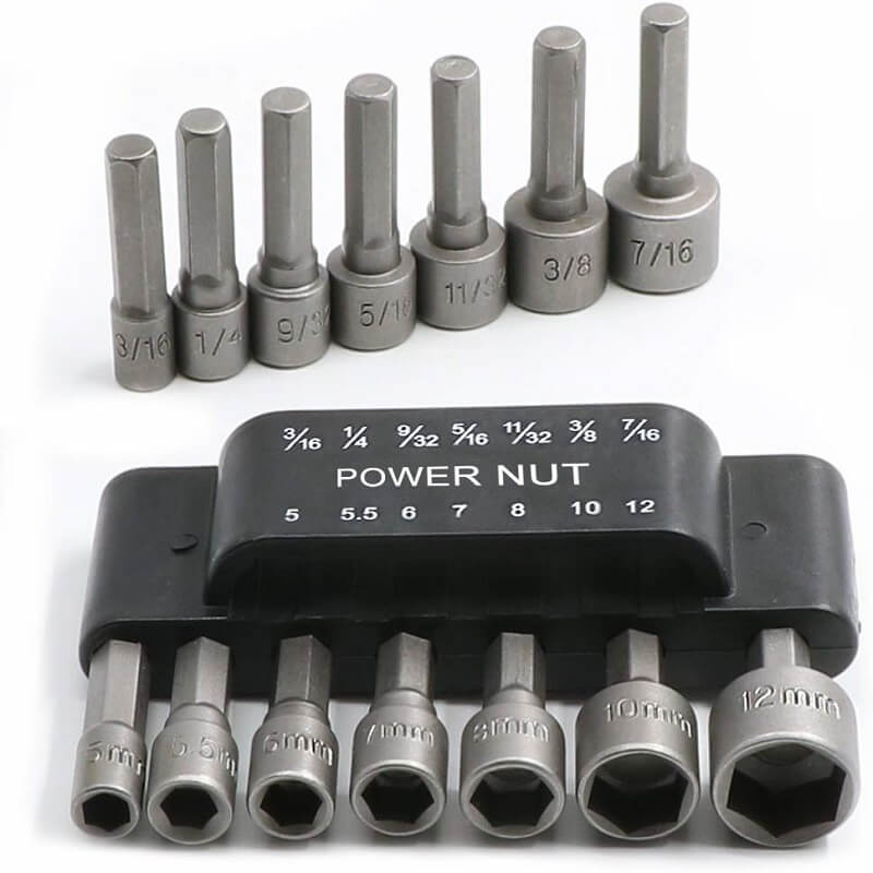 🔥 HOT SALE💞50K+ SOLD!🔧 50% OFF! 14-Piece Socket Wrench Set – Powerful hex grip, fits all common sizes. DIY repairs, save on garage costs. A must-have! 🛠️💰