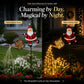 🎅 50% OFF FLASH SALE! ✨Santa Watering Can Solar Light with Ground Stake