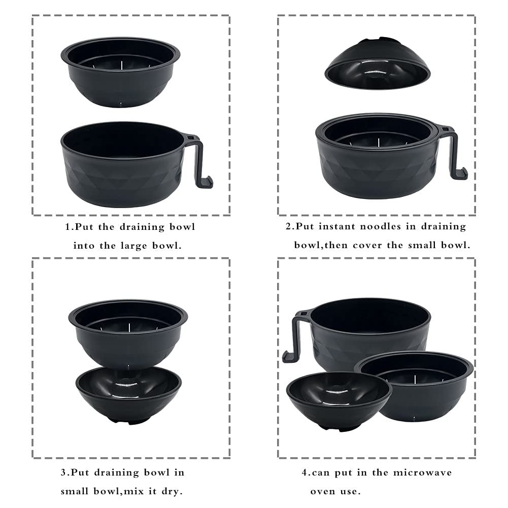 ⏳LAST DAY SALE 50% OFF!⏰🔥 Ramen Cooker Ramen Bowl Set with Chopsticks🍜