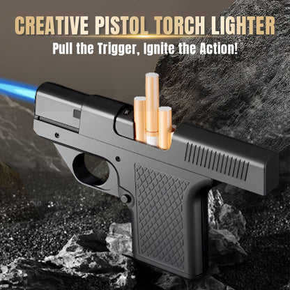🔥🔫💨 Limited Half Price! 💥 Cool Pistol Lighter 🔥 Stylish Ignition 💣 Perfect Gift 🎁