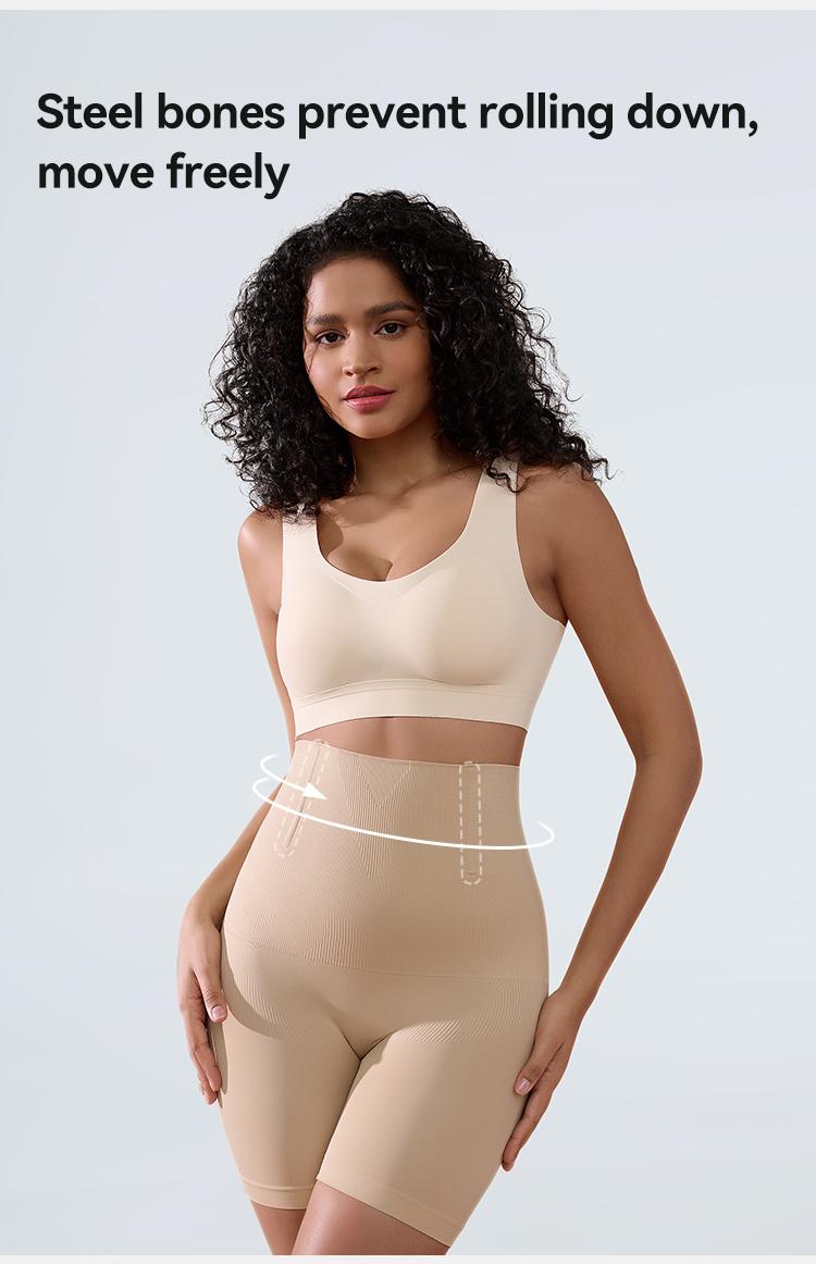 🥳2026 HOT SALE🥳⏳ 50% OFF! 💜Tummy Control Butt-Lifting Shapewear – Double‑layer compression, instant hip lift. Flaunt curves, flatten belly. Look 10 years younger! 🍑✨