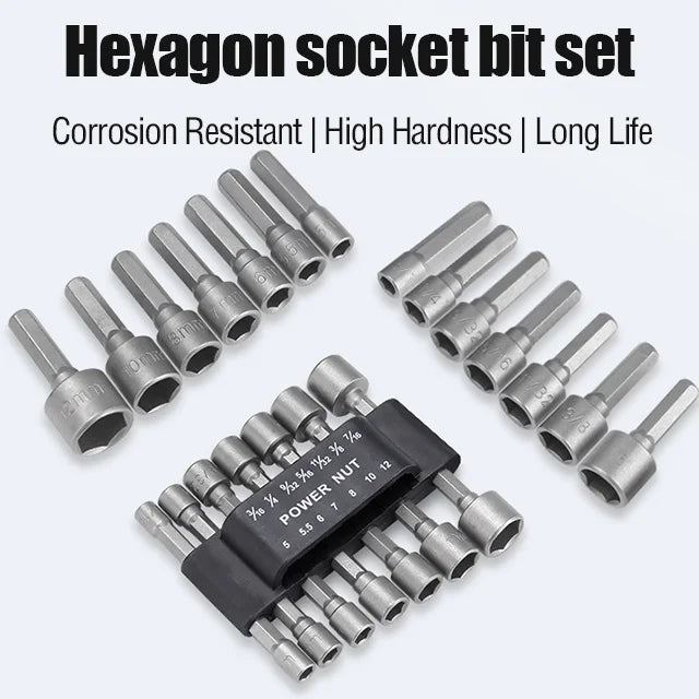 🔥 HOT SALE💞50K+ SOLD!🔧 50% OFF! 14-Piece Socket Wrench Set – Powerful hex grip, fits all common sizes. DIY repairs, save on garage costs. A must-have! 🛠️💰