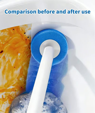 🔥LAST DAY SALE £6.99!!⚡50K+ SOLD!🚽💦Hands-Free Cleaning Gadget🧽Disposable toilet cleaning tool💦