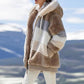 🔥Early Winter Discount-49% OFF🎅Contrasting Cotton Coat🐑