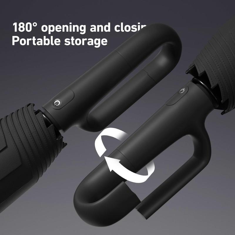 ⏳LIMITED-TIME 50% OFF! ⏰☔Automatic Folding Umbrella – Windproof, Waterproof & Compact
