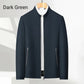 👑Fliwos® Men's Standing Collar Zipper Casual Jacket