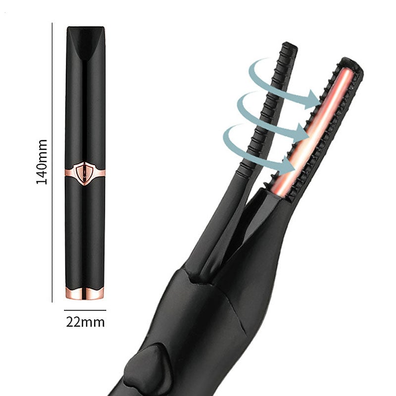 🌸 50% OFF NOW! 🌸 Electric Eyelash Curler for Instant Glam ✨ Blink & Dazzle! 👁️