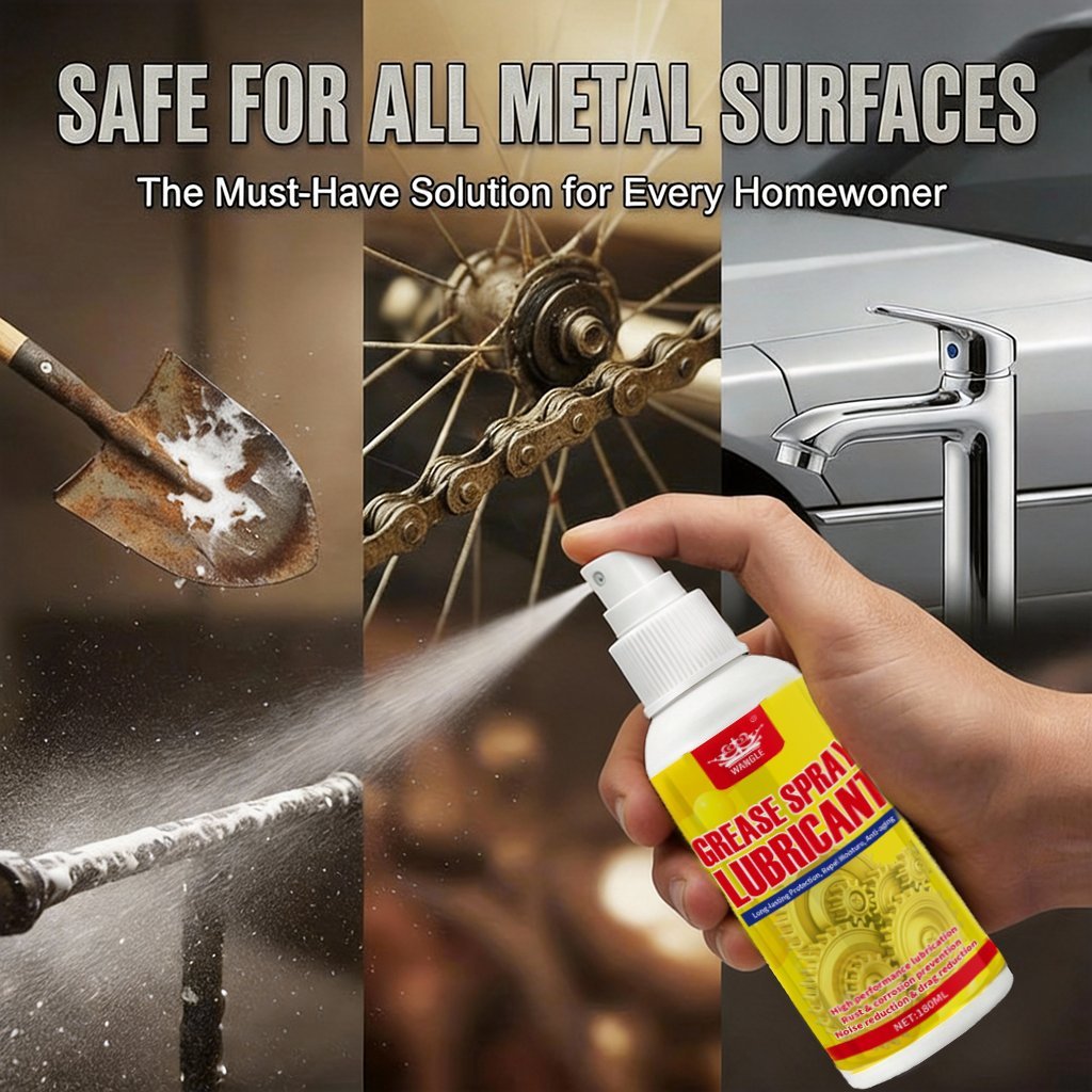 🔥 The Ultimate 3-in-1 Rust Killer | Spray, Wait, Wipe—Restore Shine in Minutes! 🚗✨