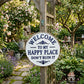 🔥Hot Sale🔥 Vintage "Happy Place" Metal Sign