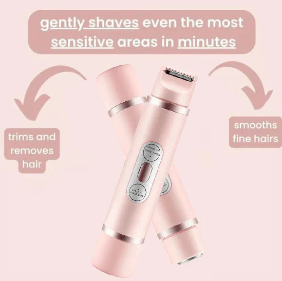 🔥2025 Hot Sale🔥2-In-1 Women's Electric Cordless Shaver