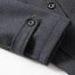 ⏳Time-Limited Special⏰Men's Business Woolen Coat Fashion Double Neck Medium And Long Woolen Coat