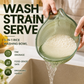 🥳HOT SALE🥳💞50K+ SOLD! Rice Washing Bowl – From £7.99! Dual-function, fine mesh & ergonomic handle. Washes & drains perfectly – grab yours! ✅