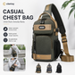 🔥Hot Sale 50% OFF💼Adjustable Oxford Cloth Casual Chest Bag – Stylish & Durable ✨