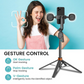 📸50% OFF NOW! 180cm Smart Face-Tracking PTZ Selfie Stick – 360° Auto Follow Phone Tripod with Fill Light, 4-Axis Anti-Shake for Live Streaming & Video Shooting