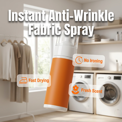 ⏳HOT SALE💲9.99!!🔥Instant Anti-Wrinkle Fabric Spray