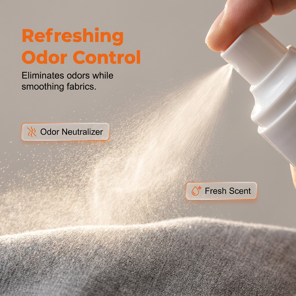 ⏳HOT SALE💲9.99!!🔥Instant Anti-Wrinkle Fabric Spray