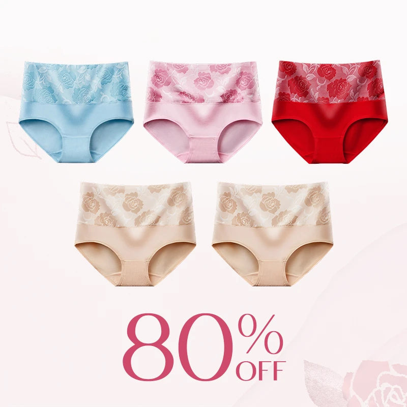 🔥Last Day Sale 49%🔥High Waist Leakproof & Comfortable Panties