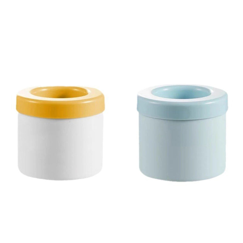 🧊Last Day - Buy 1 Get 1 Free❄️Quick Freezing Silicone Ice Cube Mold