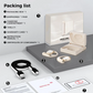 Wireless Earbuds Bluetooth 6.0 with Noise Reduction, 145H Long Battery Life, IPX5 Waterproof Sport Earphones