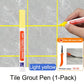 💥Buy 1 Get 1 Free Special Price:£ 9.99!!! 🖌️ Anti-Mould & Waterproof Joint Pen for Ceramic Tiles! 🧱