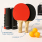 Retractable & Portable Ping Pong Net