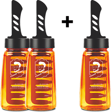 🔥Big Sale 49% OFF🔥One-Comb Shaping-Styling Gel Comb| Sweat-Resistant Gel | Non-Greasy Formula
