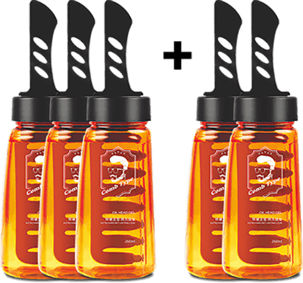 🔥Big Sale 49% OFF🔥One-Comb Shaping-Styling Gel Comb| Sweat-Resistant Gel | Non-Greasy Formula
