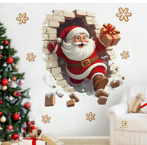 🎁Christmas Sale 50% OFF!!🔥🎅Christmas Creative Wall Sticker