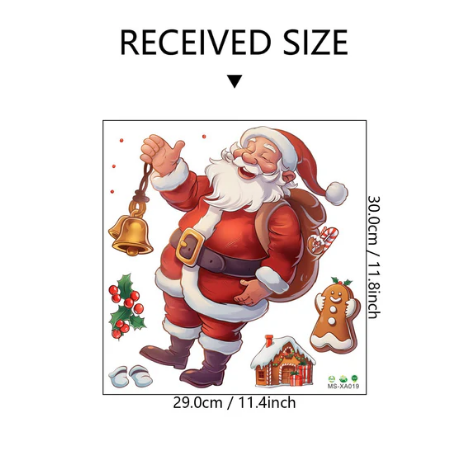 🎁Christmas Sale 50% OFF!!🔥🎅Christmas Creative Wall Sticker