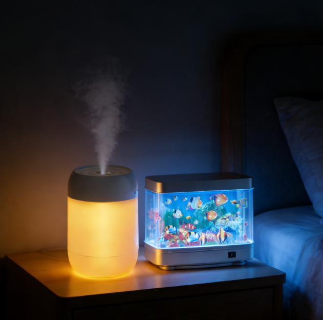 Gift Choice - Artificial Tropical Fish Aquarium Lamp