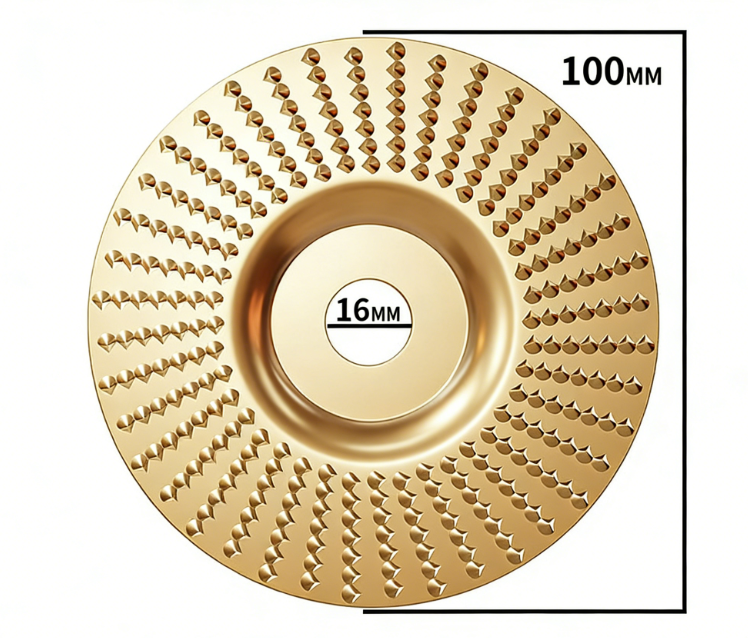 📢📢BUY 5 GET 5 FREE ⏰Premium Wood Carving Disc — Super Sharp & Fast Cutting!
