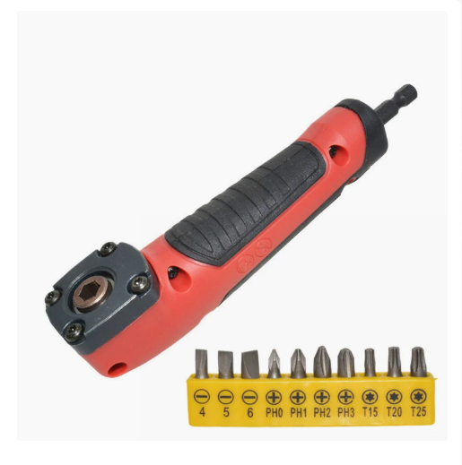 🔩⚡ Cordless Electric Screwdriver – High-torque motor, 0-400 RPM adjustable speed, LED work light – lightweight & ergonomic. 💪