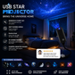 🥳2026 HOT SALE🥳💞50K+ SOLD!🌠🎆 50% OFF! Plug‑and‑Play HD Star Projector – 50,000+ happy users, 300% sharper stars. 360° adjustable, 10 cosmic slides. Transform your ceiling into a galaxy! 🚀🌌