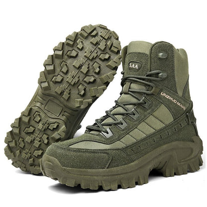 Free shipping🎁Men's Waterproof Outdoor Anti-Puncture Work Combat Boots (Durability Upgrade)