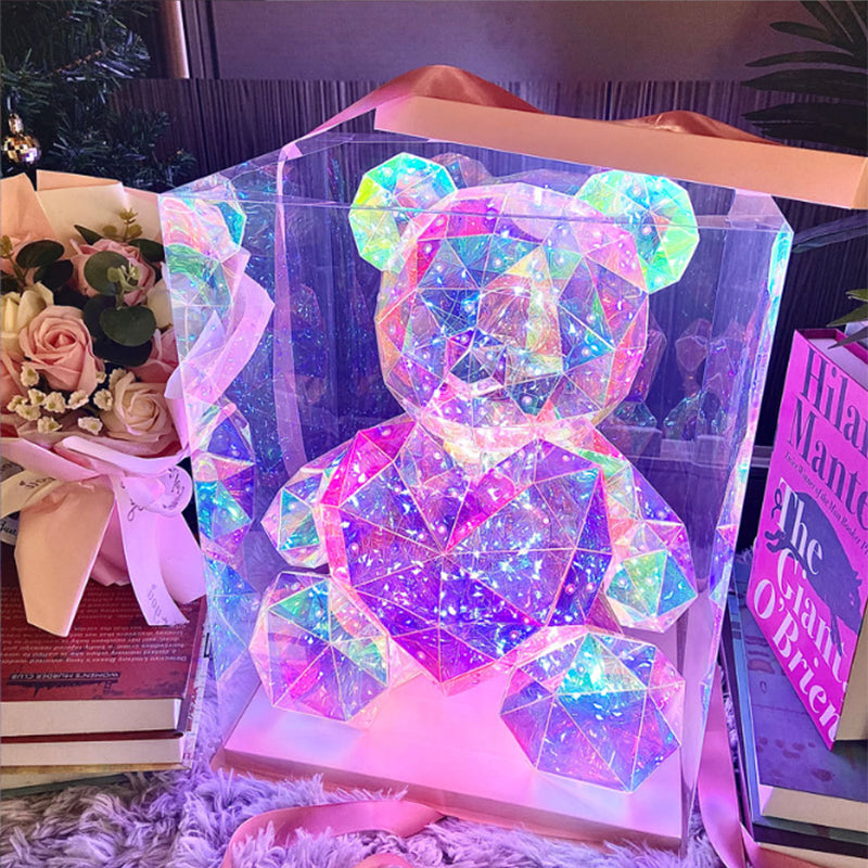 💕Anniversary Special - 49% OFF🎁Colorful Glowing Bear
