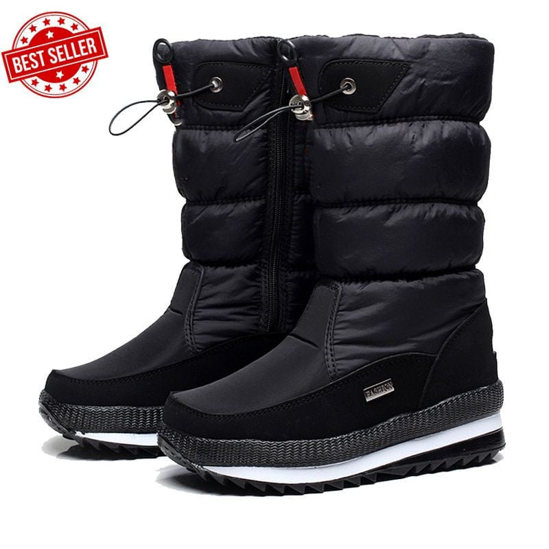 🎅Early Christmas Sale🎁High-quality non-slip faux fur snow boots