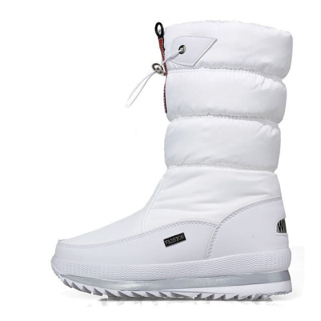 🎅Early Christmas Sale🎁High-quality non-slip faux fur snow boots