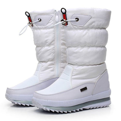 🎅Early Christmas Sale🎁High-quality non-slip faux fur snow boots