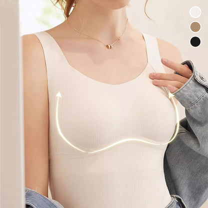 🔥HOT SALE🔥Women's Thermal Tank Tops With Built-in Bra