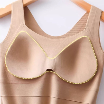 🔥HOT SALE🔥Women's Thermal Tank Tops With Built-in Bra