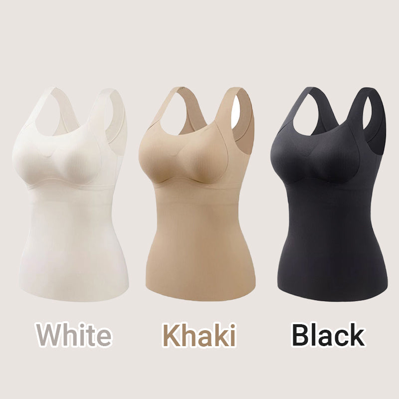 🔥HOT SALE🔥Women's Thermal Tank Tops With Built-in Bra