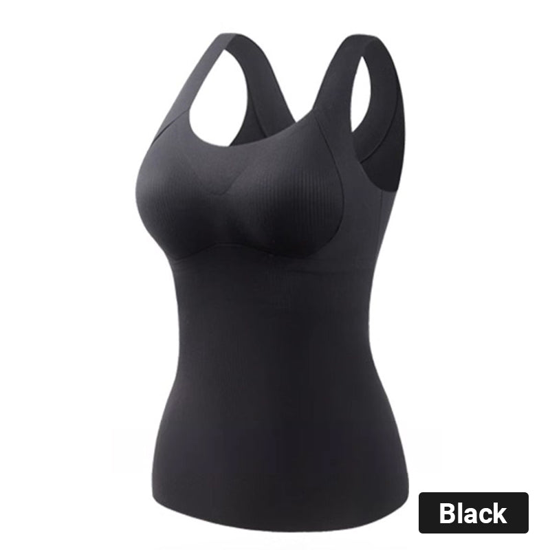 🔥HOT SALE🔥Women's Thermal Tank Tops With Built-in Bra