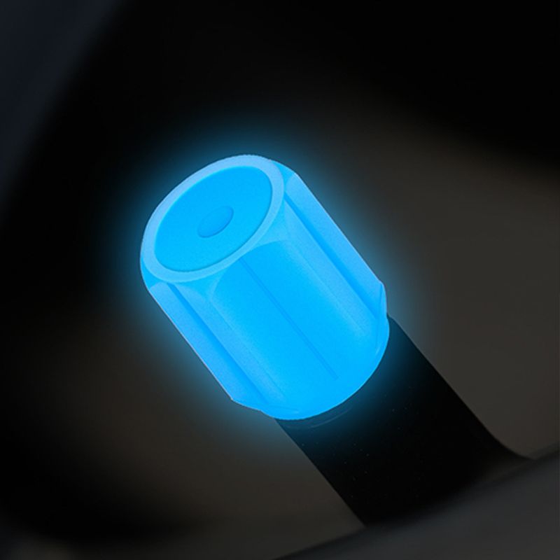 💥Glow-in-the-dark valve caps (tire valve caps) 🚗💫