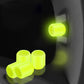💥Glow-in-the-dark valve caps (tire valve caps) 🚗💫