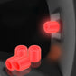 💥Glow-in-the-dark valve caps (tire valve caps) 🚗💫
