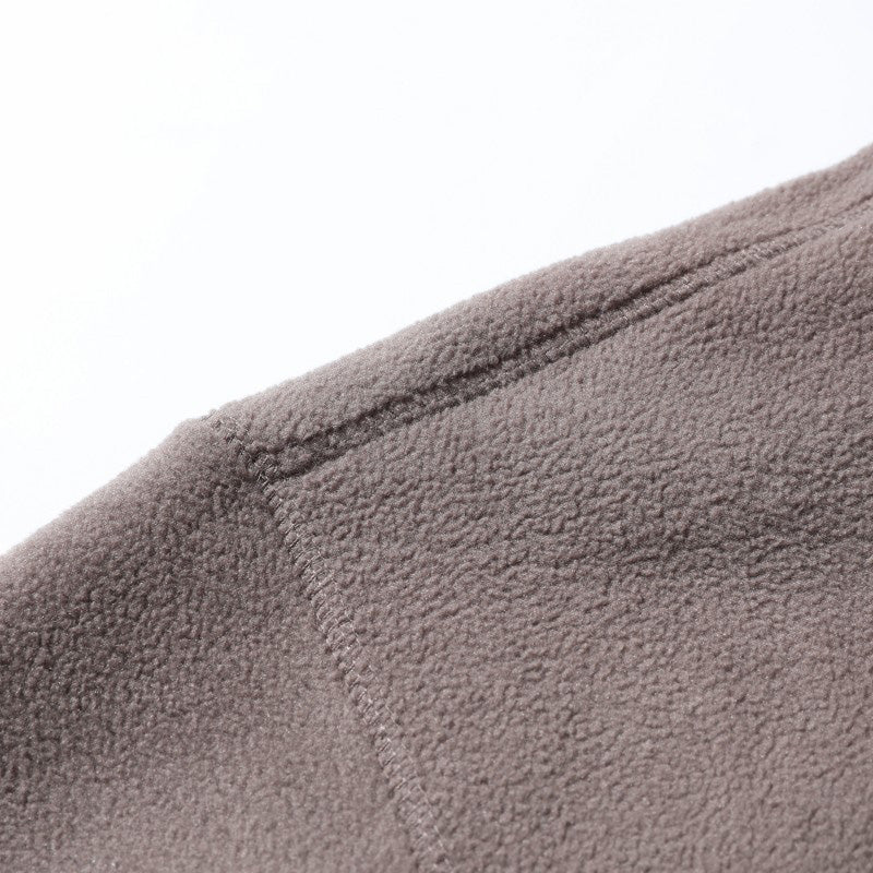 🎁Men's Double-Faced Faux Fleece Warm Hooded Jacket